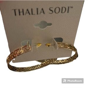 NWT Thalia Sodi Hoop Earrings